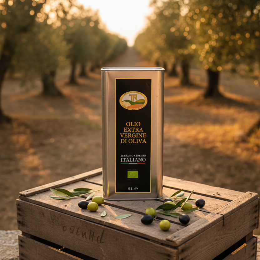 Olio Extravergine di Oliva Biologico