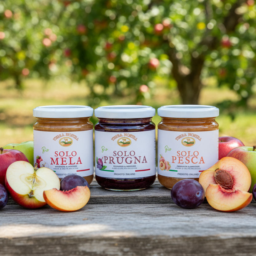 Purea di frutta 100% - SoloFrutta
