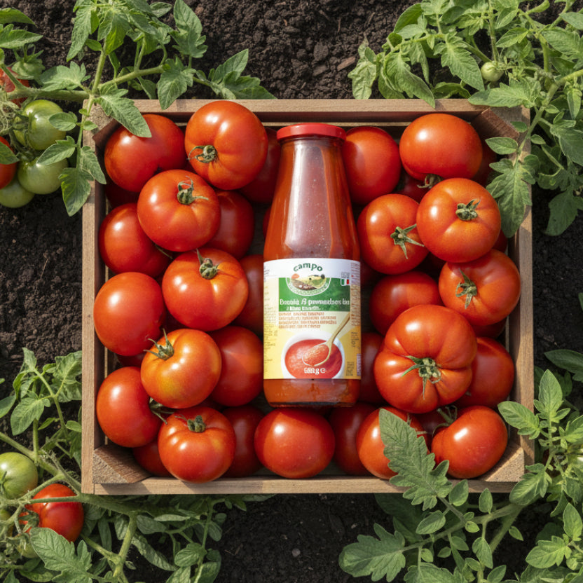 Passata di Pomodoro 'Rosso Gentile'