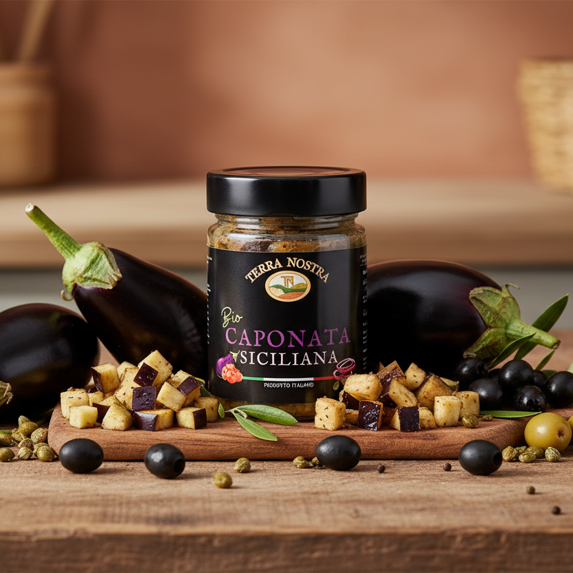 Caponata siciliana