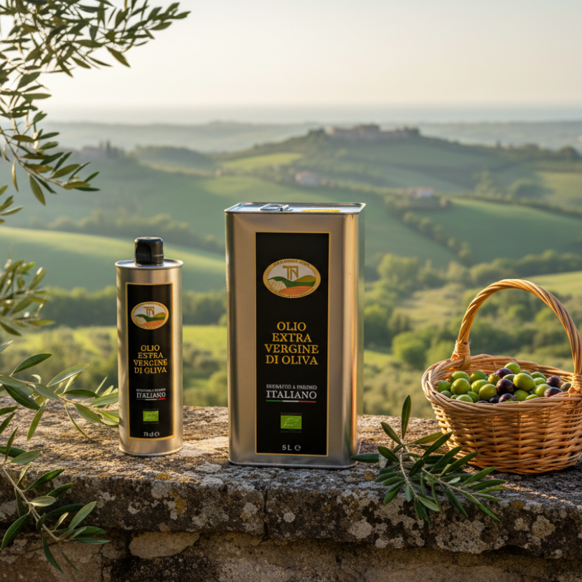Olio Extravergine di Oliva Biologico