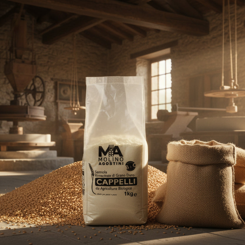 Semola di Grano Cappelli rimacinata