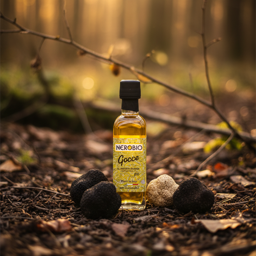 Condimento a base di Olio Extravergine di Oliva al Tartufo Bianco