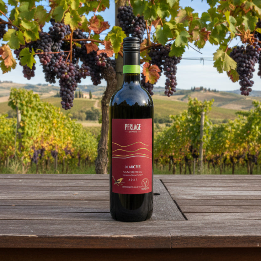 Vino Rosso Marche Sangiovese IGT