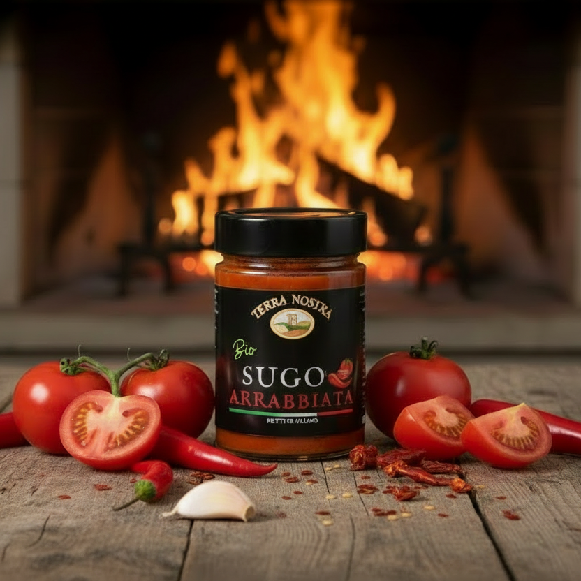 Sugo all’arrabbiata