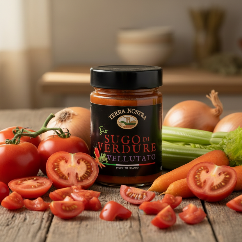 Sugo di Verdure Vellutato