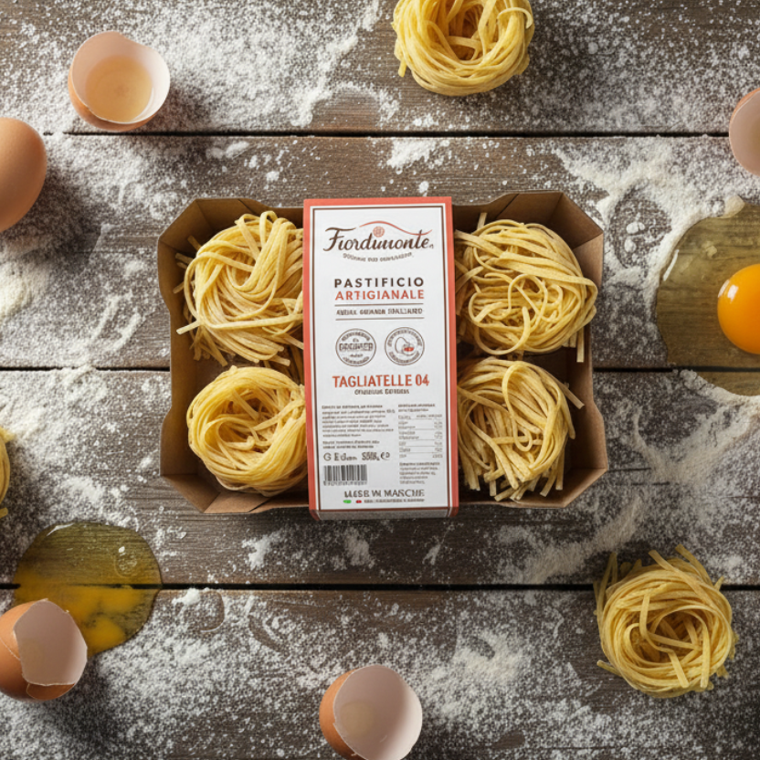 Tagliatelle all'Uovo