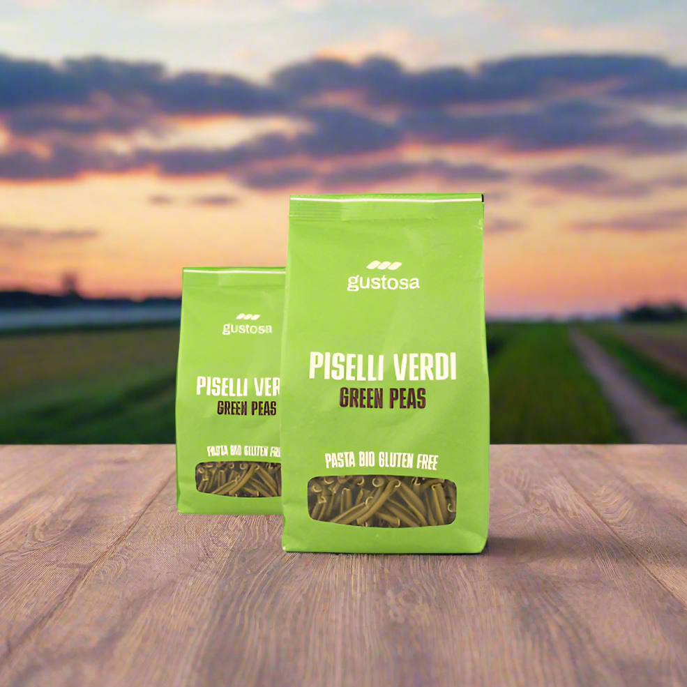 Caserecce ai Piselli Verdi Gluten Free