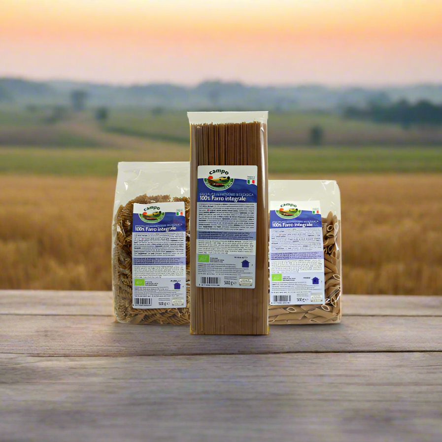 Pasta di Farro integrale