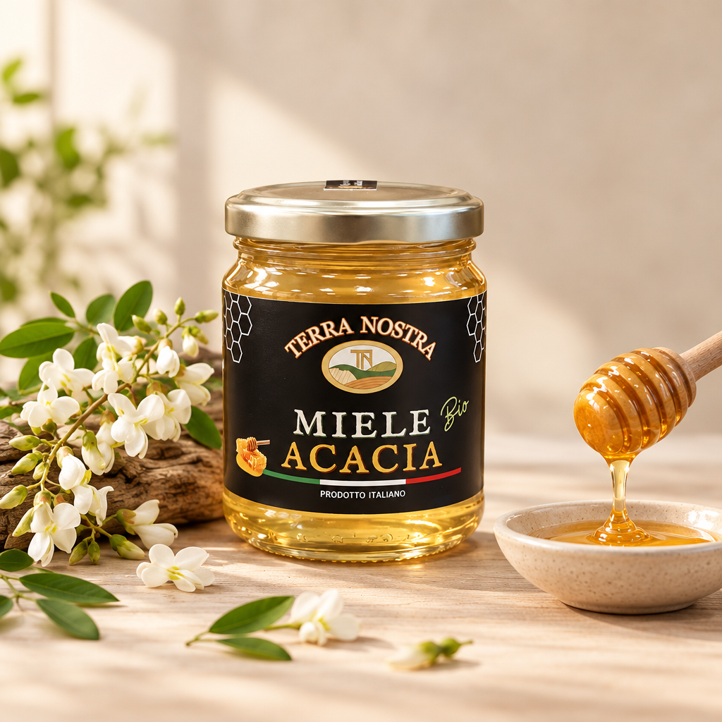 Miele di Acacia Biologico