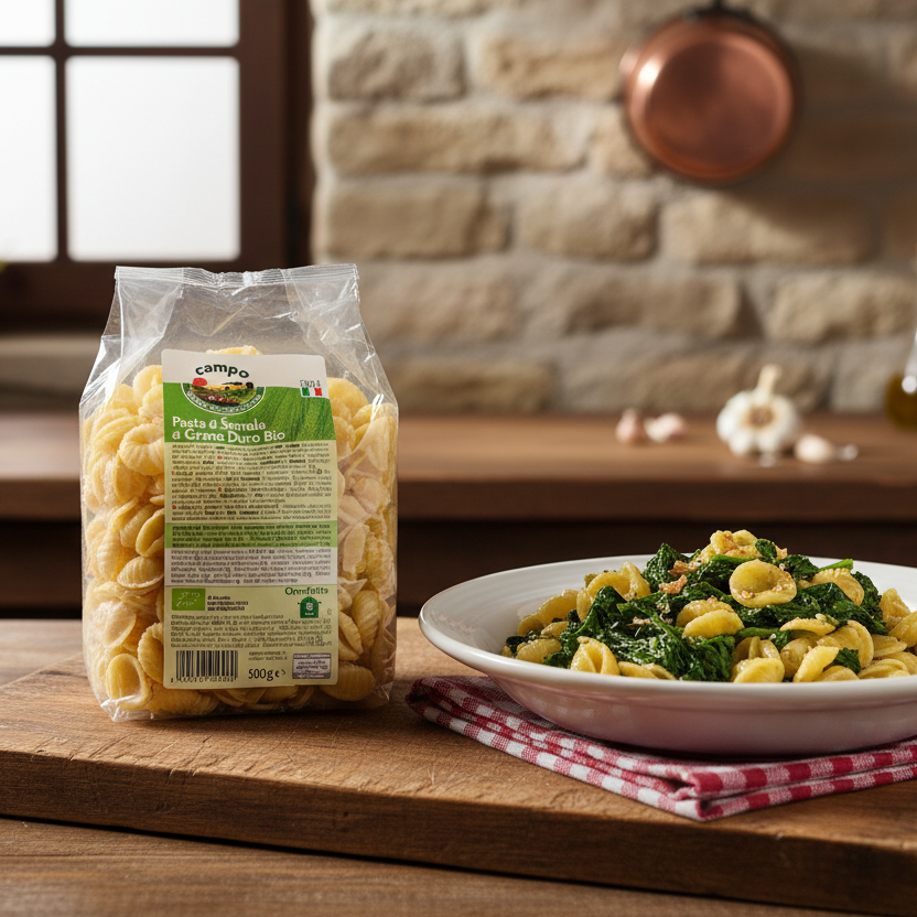 Pasta di semola di G.D Orecchiette
