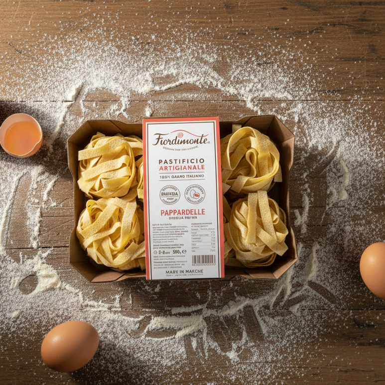 Pappardelle all'Uovo
