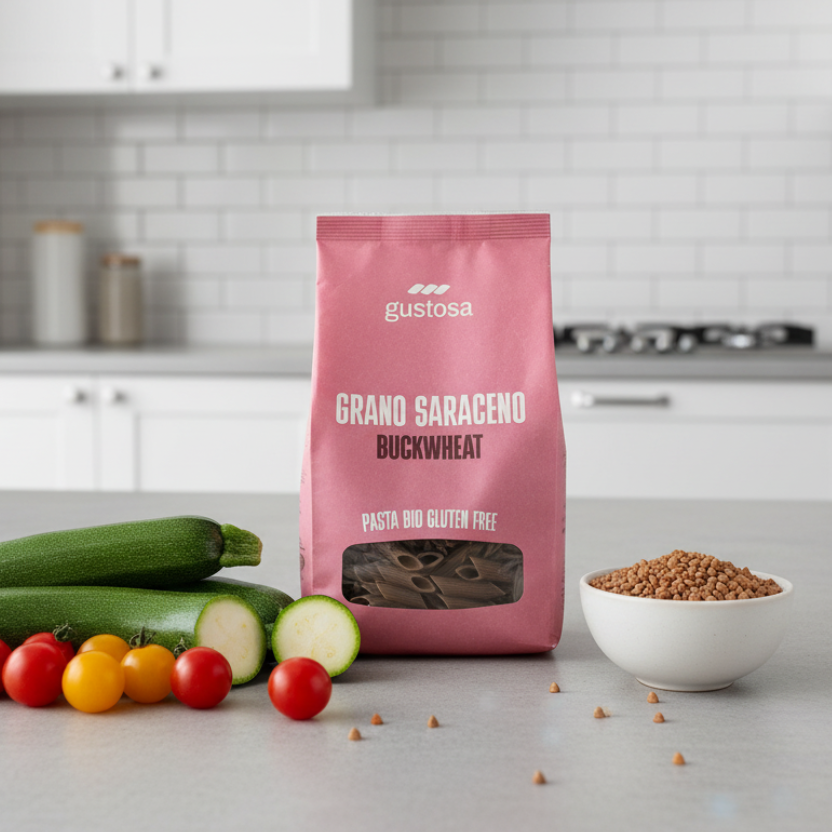 Penne al Grano Saraceno Gluten Free
