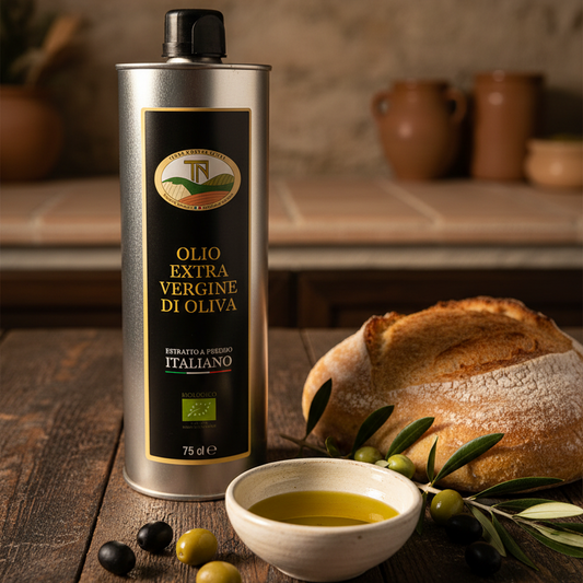 Olio Extravergine di Oliva Biologico