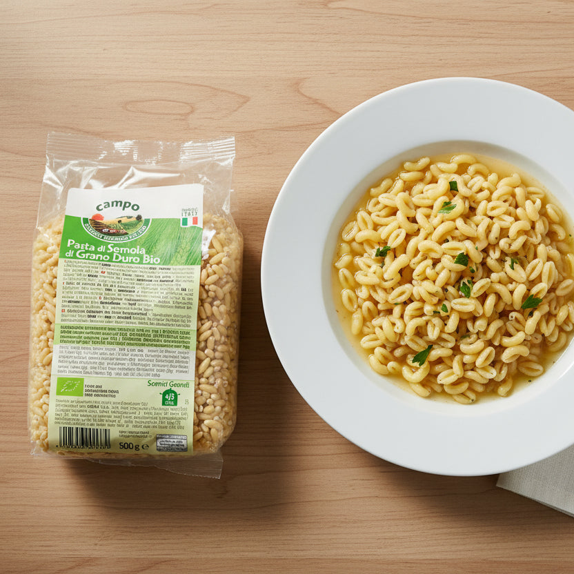 Pasta di semola di G.D Semini grandi
