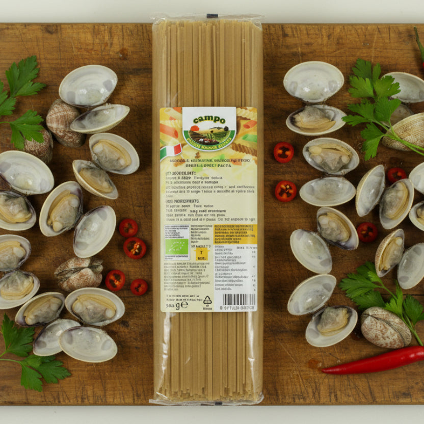 Pasta di Farro bianco Spaghetti