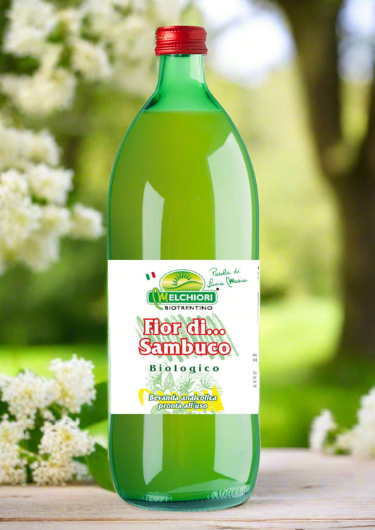 Bevanda fiori di sambuco