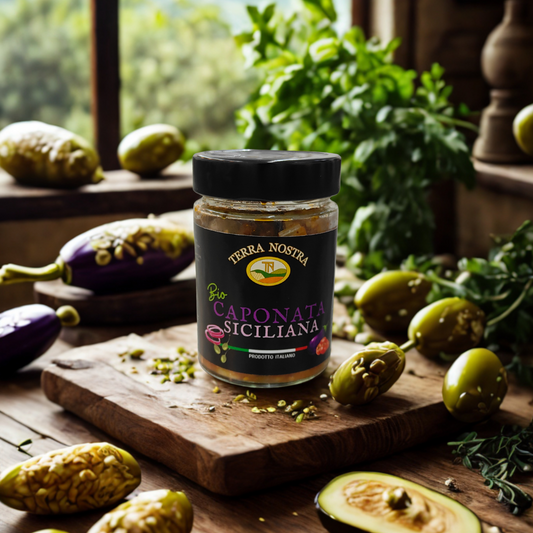Caponata siciliana
