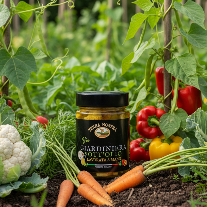 Giardiniera sott'olio