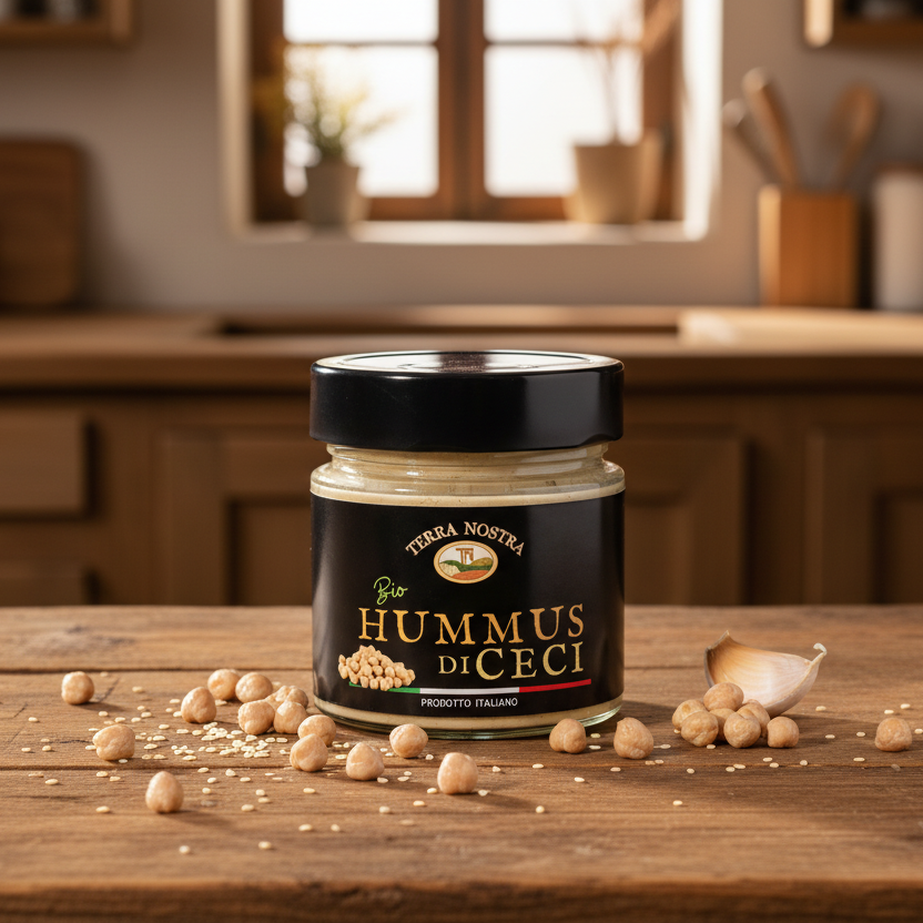 Hummus di Ceci