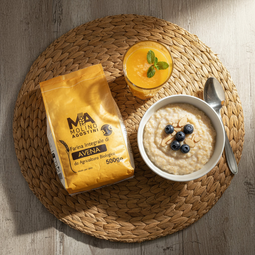 Farina di Avena Integrale