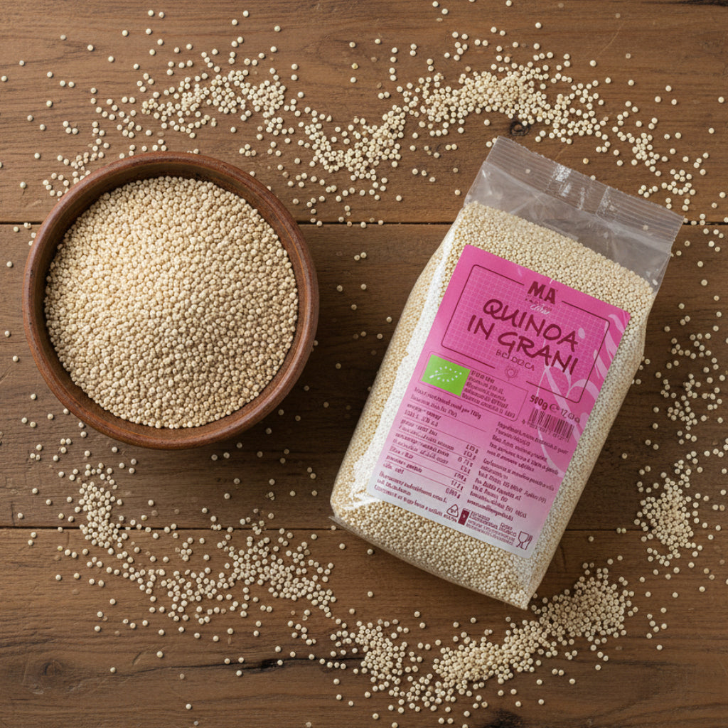 Quinoa in Grani