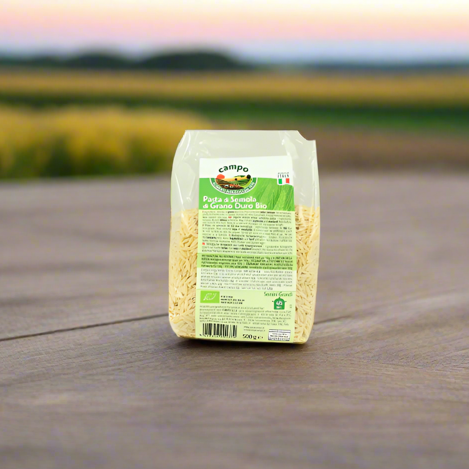 Pasta di semola di G.D Semini grandi