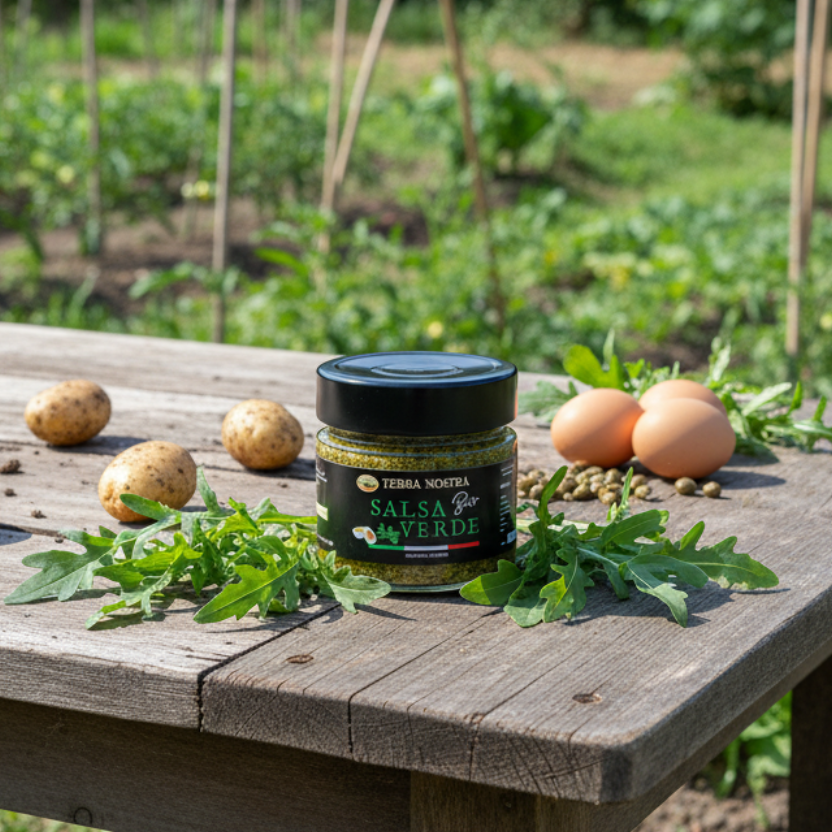 Salsa Verde in Olio Extravergine di Oliva
