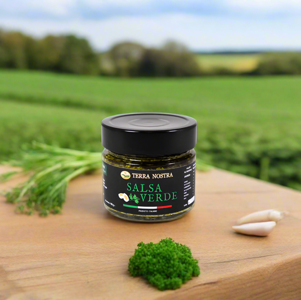 Salsa Verde in Olio EVO