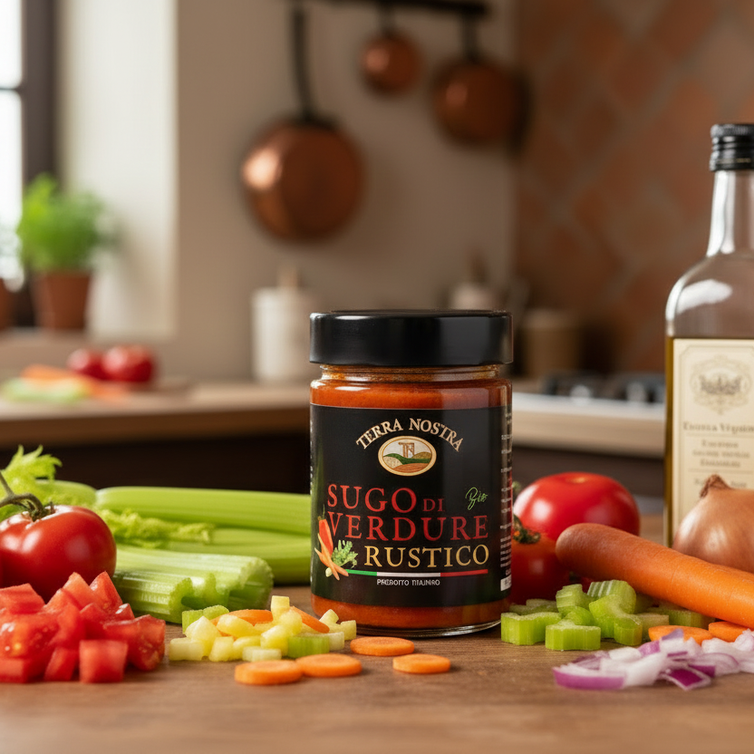 Sugo di Verdure Rustico
