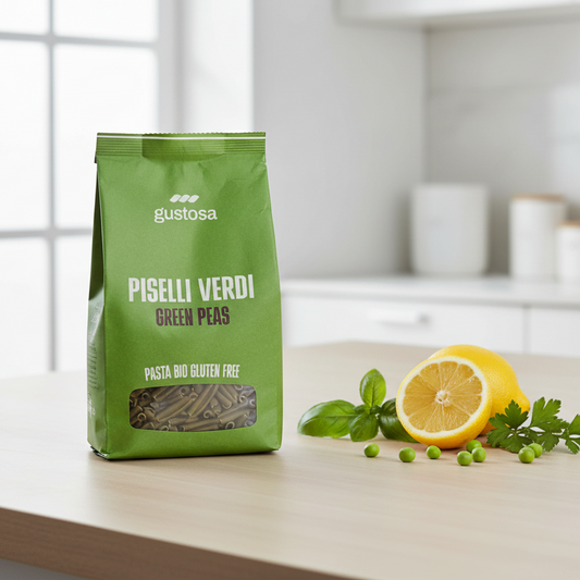 Caserecce ai Piselli Verdi Gluten Free