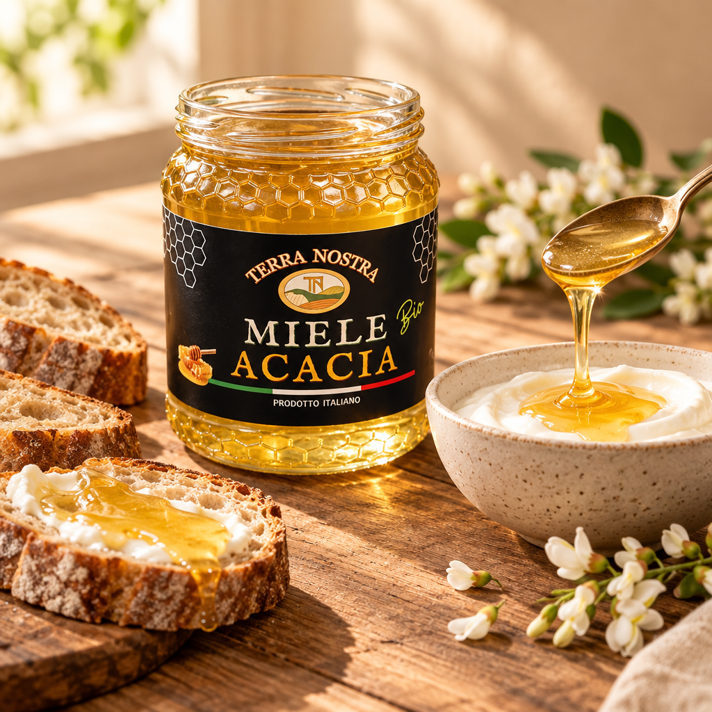 Miele di Acacia Biologico