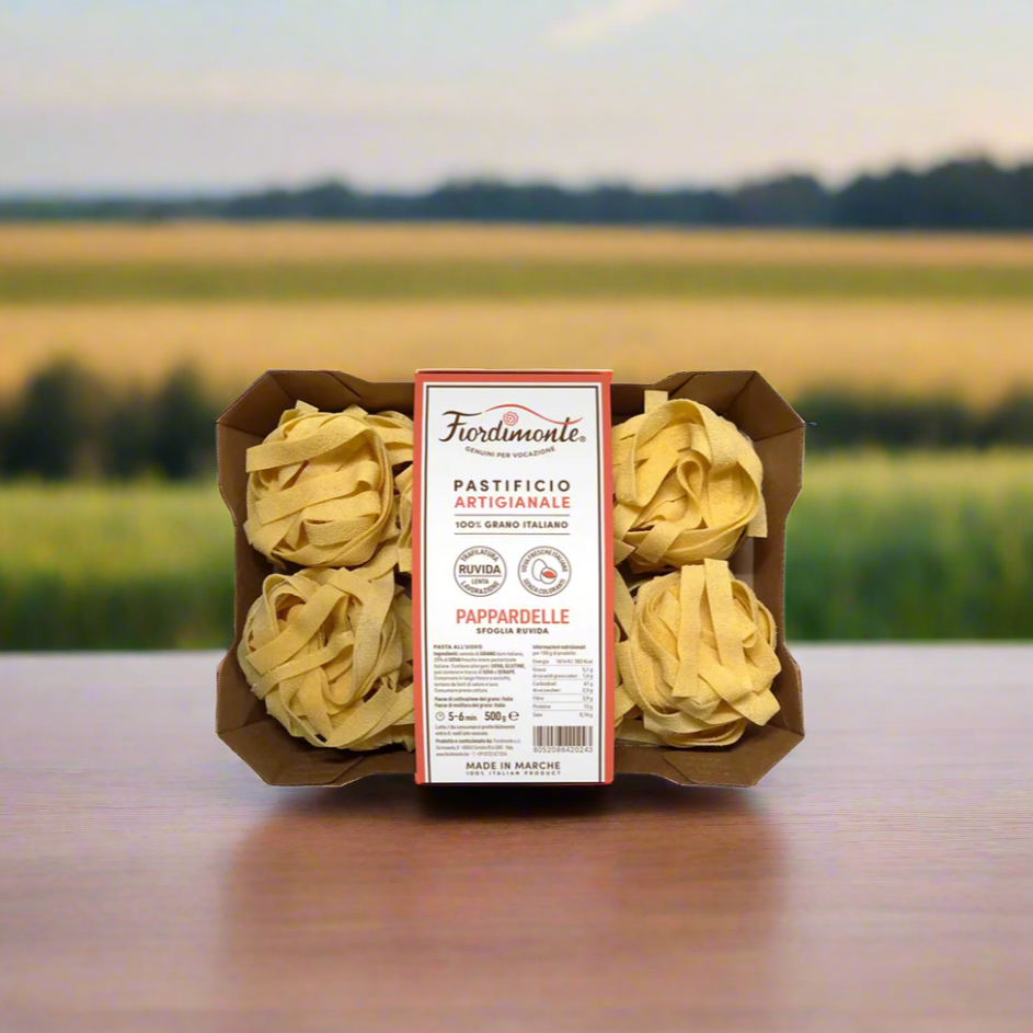 Pappardelle all'Uovo