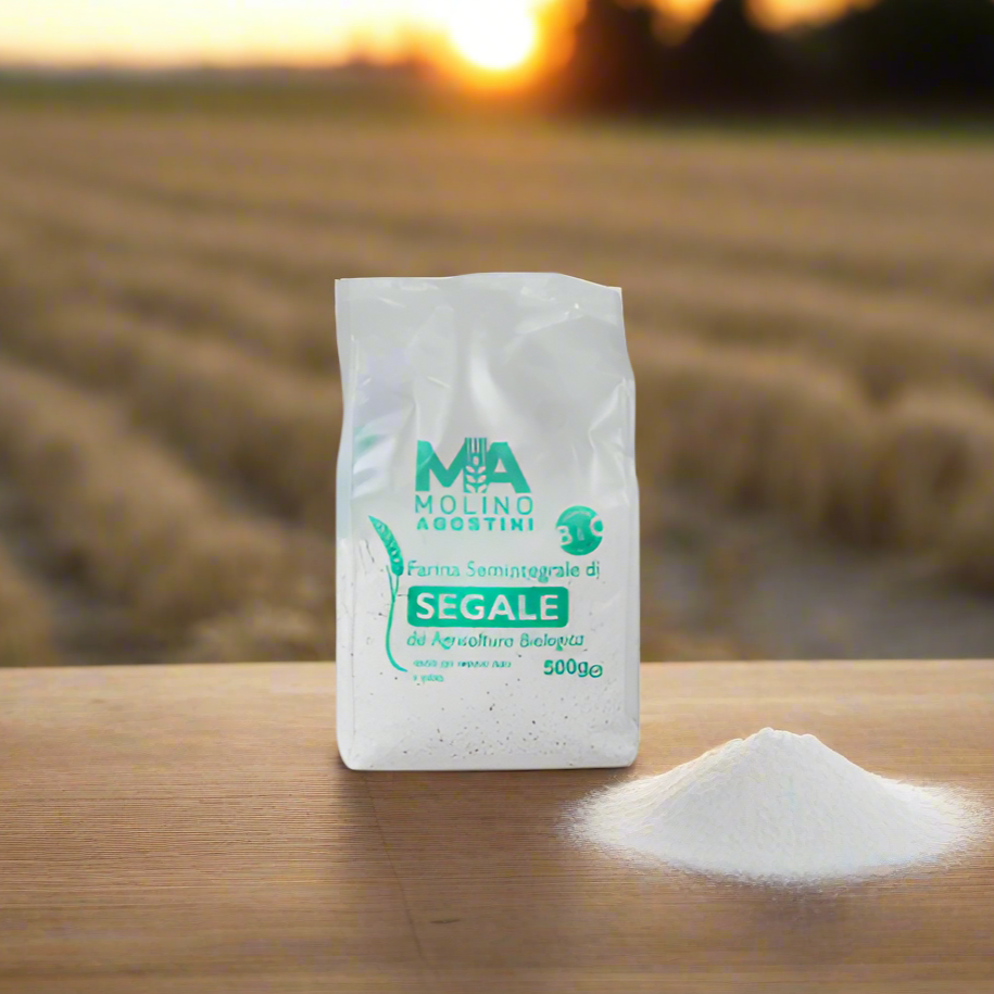 Farina di Segale Semintegrale